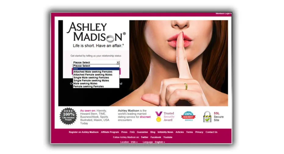 Ashley Madison