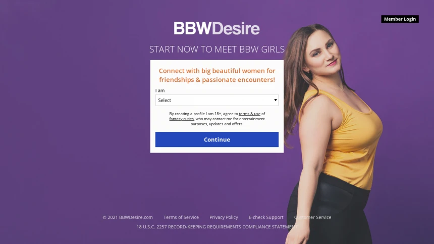 BBWCupid: Premium Dating for Curvy Singles