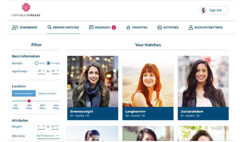 Find Faith and Love with Catholic Singles | Premier Catholic Dating Community