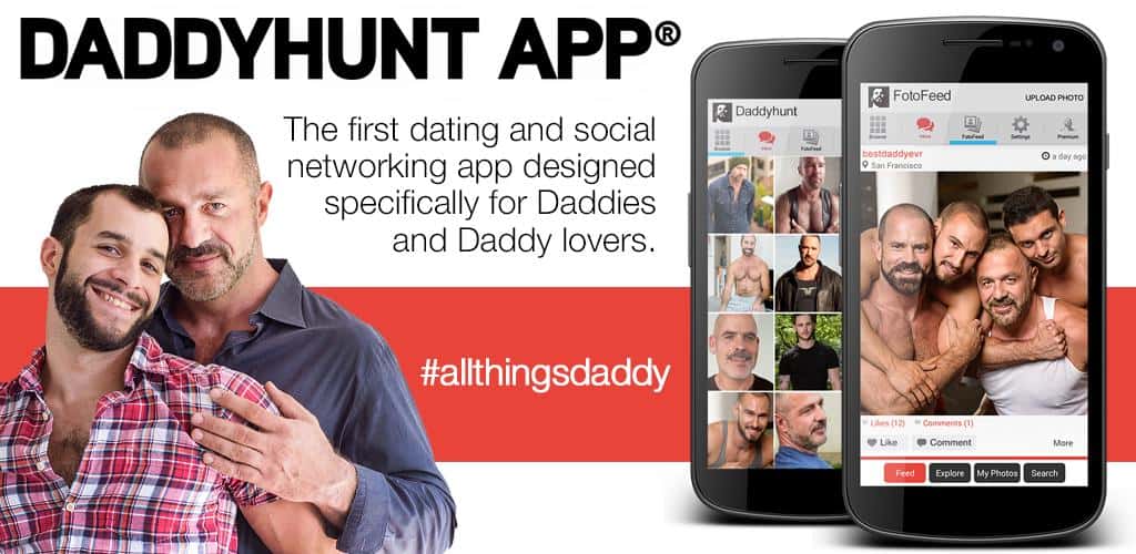 Find Connections and Companionship on Daddyhunt 
