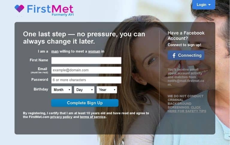 FirstMet: Your First Step Towards Meaningful Connections