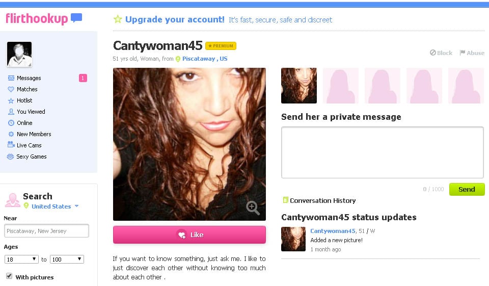 FlirtHookup: Your Ultimate Destination for Flirty Connections 
