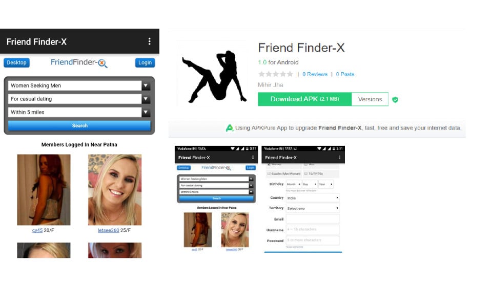 FriendFinder-X: Your Destination for Casual Connections