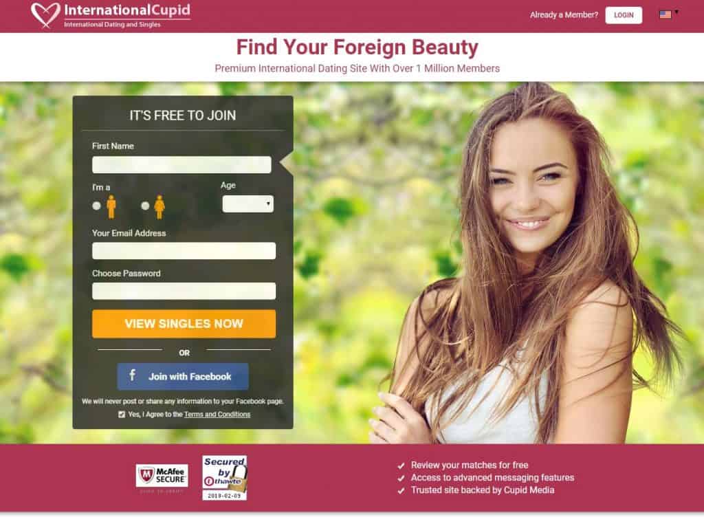 Find Love Worldwide with International Cupid 