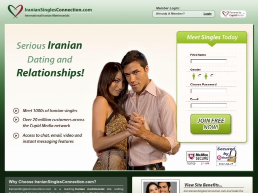 Connect with Iranian Singles Connection Worldwide 