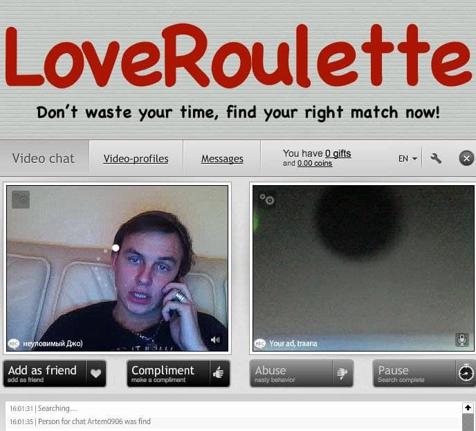 Love Roulette