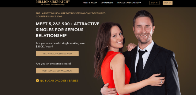 Millionaire Match