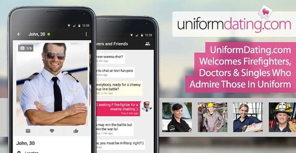 Uniform Dating - Where Heroes and Uniformed Professionals 