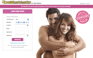 Adult Match Maker