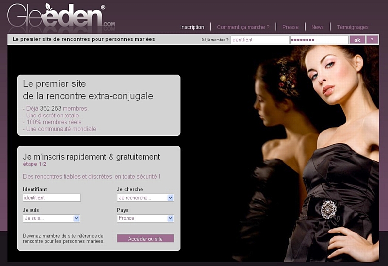 Gleeden.com: Your Discreet Oasis for Extramarital Connections 