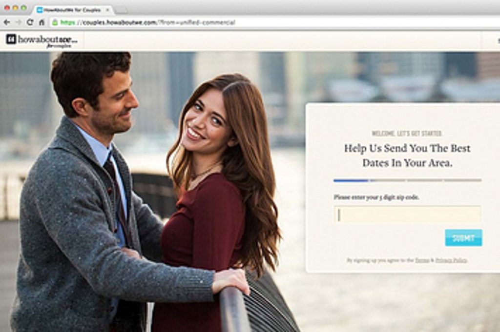 HowAboutWe.com: Reimagine Online Dating with Exciting Date 