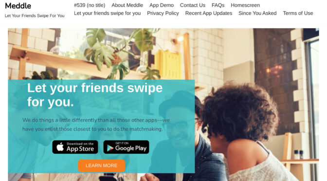 Meddle: Your Personal Matchmaker for Meaningful Connections